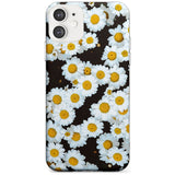 Daisies - Real Floral Photographs iPhone Case  Slim Case Phone Case - Case Warehouse