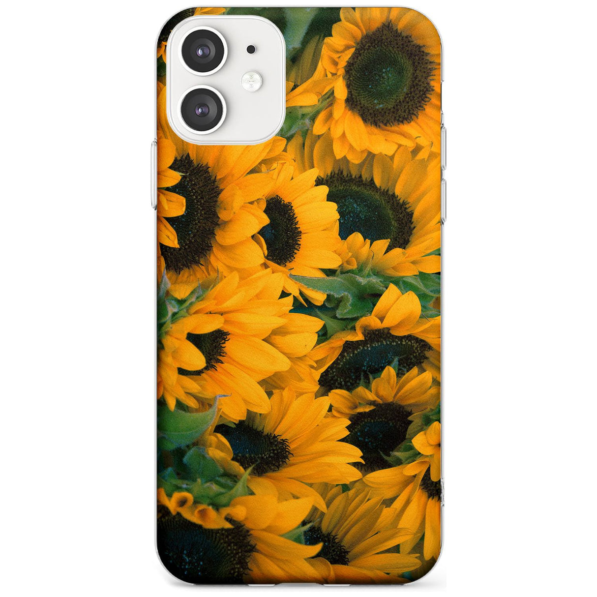 Sunflowers iPhone Case  Slim Case Phone Case - Case Warehouse