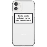 Social Media Quote iPhone Case  Slim Case Phone Case - Case Warehouse