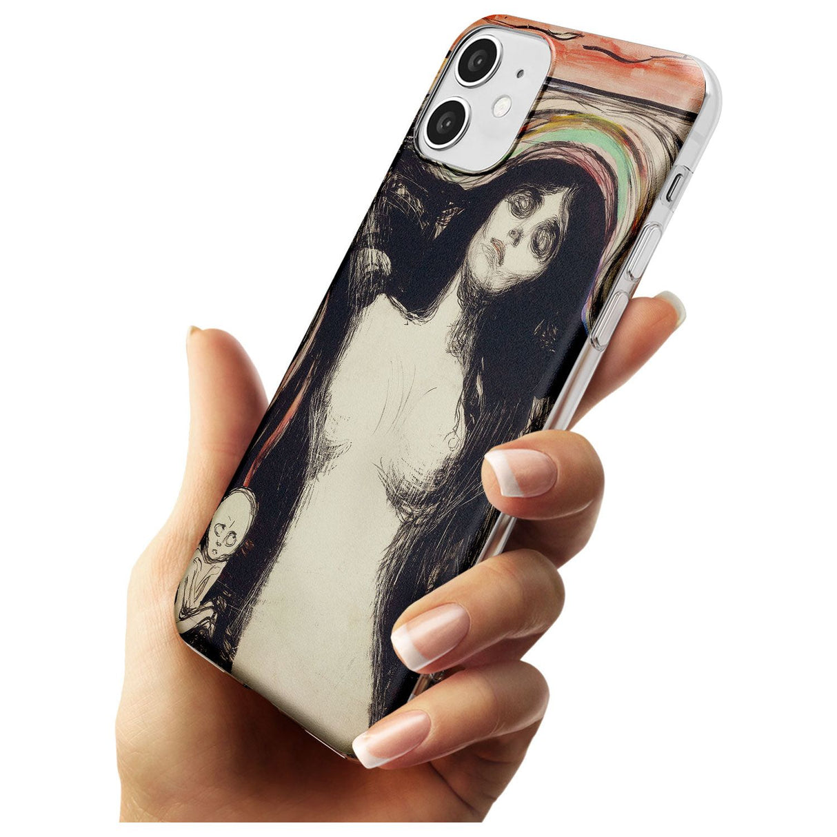 Madonna Slim TPU Phone Case for iPhone 11