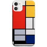 Piet Mondrian's Composition