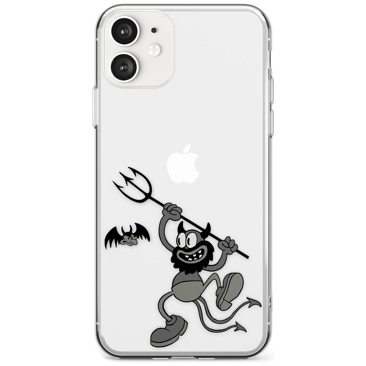 Dancing Devil Slim TPU Phone Case for iPhone 11