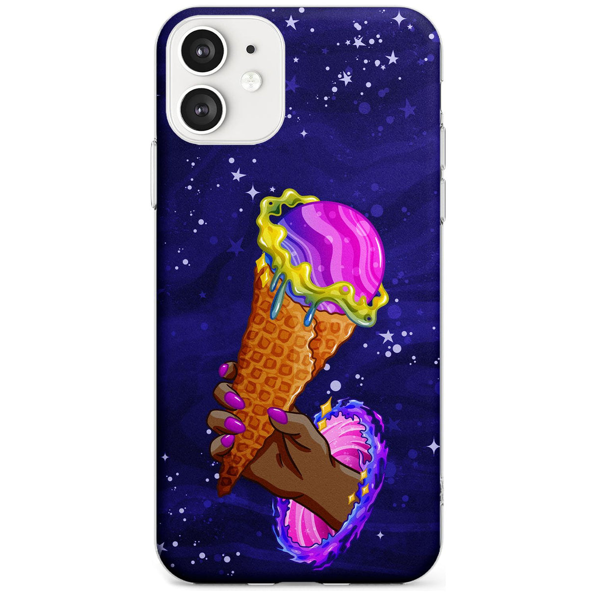 Interdimensional Ice Cream Slim TPU Phone Case for iPhone 11