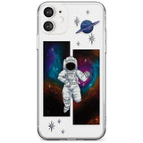 ESCAPE THE NEBULA Black Impact Phone Case for iPhone 11