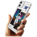 ESCAPE THE NEBULA Black Impact Phone Case for iPhone 11