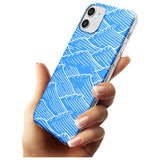 Waves Pattern Slim TPU Phone Case for iPhone 11