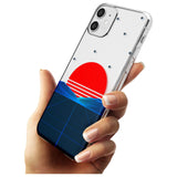 Japanese Sunset Vaporwave Slim TPU Phone Case for iPhone 11