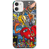 Crowd Tsunami Black Impact Phone Case for iPhone 11