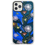 Dark Botanicals Abstract Pattern iPhone Case  Impact Case Phone Case - Case Warehouse