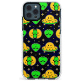 Alien Head Pattern Impact Phone Case for iPhone 11 Pro Max