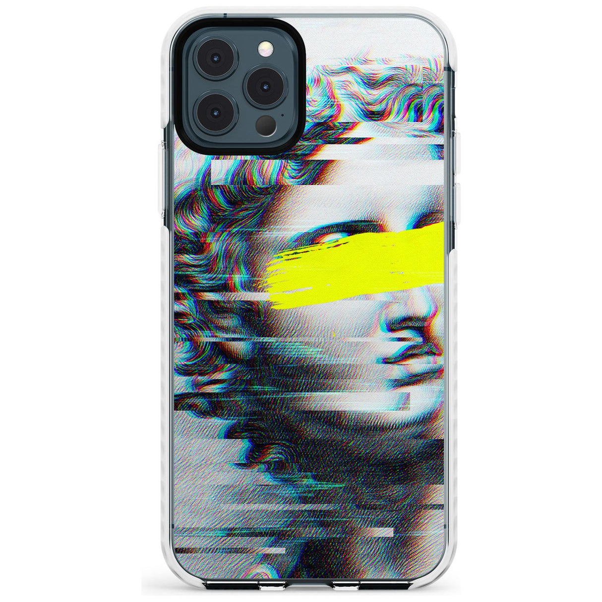 GLITCHED FRAGMENT Slim TPU Phone Case for iPhone 11 Pro Max