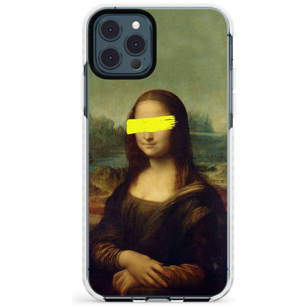 VANDALED MONA LISA Slim TPU Phone Case for iPhone 11 Pro Max