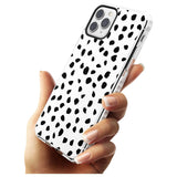 Dalmatian Print Slim TPU Phone Case for iPhone 11 Pro Max