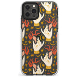 Hand Watcher Pattern Impact Phone Case for iPhone 11 Pro Max