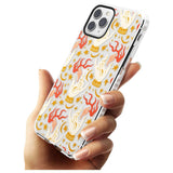 Hand Watcher Pattern Impact Phone Case for iPhone 11 Pro Max