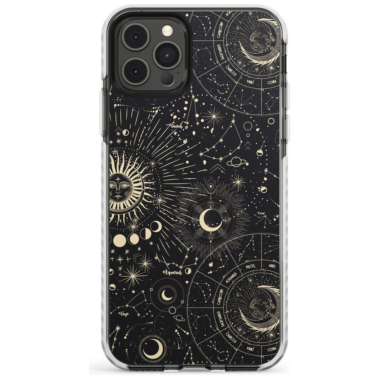 Suns & Zodiac Charts Slim TPU Phone Case for iPhone 11 Pro Max