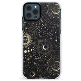 Suns & Zodiac Charts Slim TPU Phone Case for iPhone 11 Pro Max