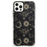 Large Suns, Moons & Clouds Slim TPU Phone Case for iPhone 11 Pro Max