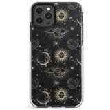 Large Suns, Moons & Clouds Slim TPU Phone Case for iPhone 11 Pro Max