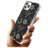 Large Suns, Moons & Clouds Slim TPU Phone Case for iPhone 11 Pro Max