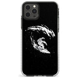 Surfing Astronaut Slim TPU Phone Case for iPhone 11 Pro Max