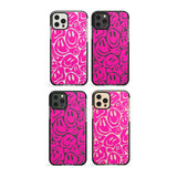 Blue Acid Faces Impact Phone Case for iPhone 11, iphone 12