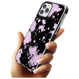 Pink & Black Acid Wash Tie-Dye iPhone Case   Phone Case - Case Warehouse