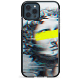 GLITCHED FRAGMENT Pink Fade Impact Phone Case for iPhone 11