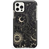 Sun & Symbols Pink Fade Impact Phone Case for iPhone 11