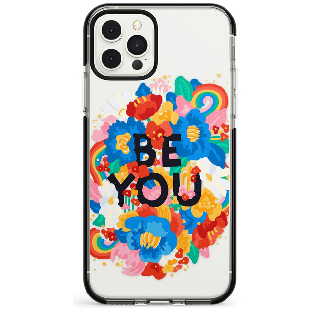 Be You Black Impact Phone Case for iPhone 11