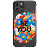 Be You Black Impact Phone Case for iPhone 11