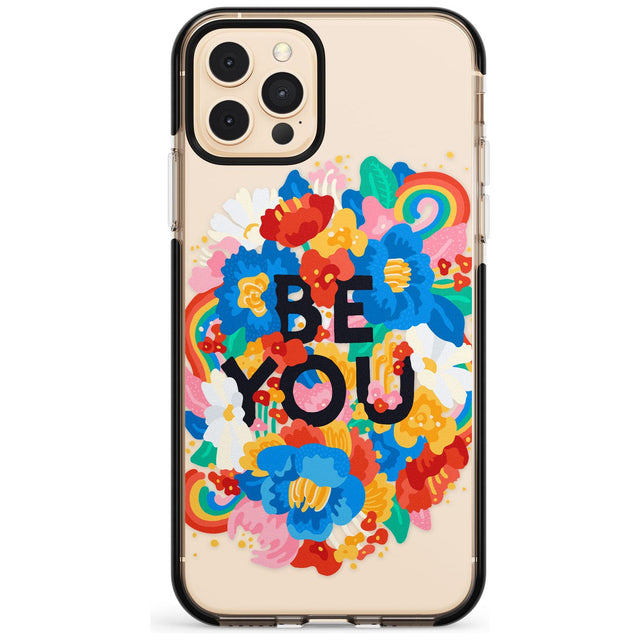 Be You Black Impact Phone Case for iPhone 11