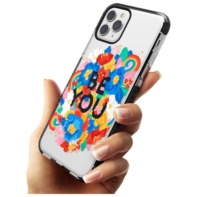 Be You Black Impact Phone Case for iPhone 11