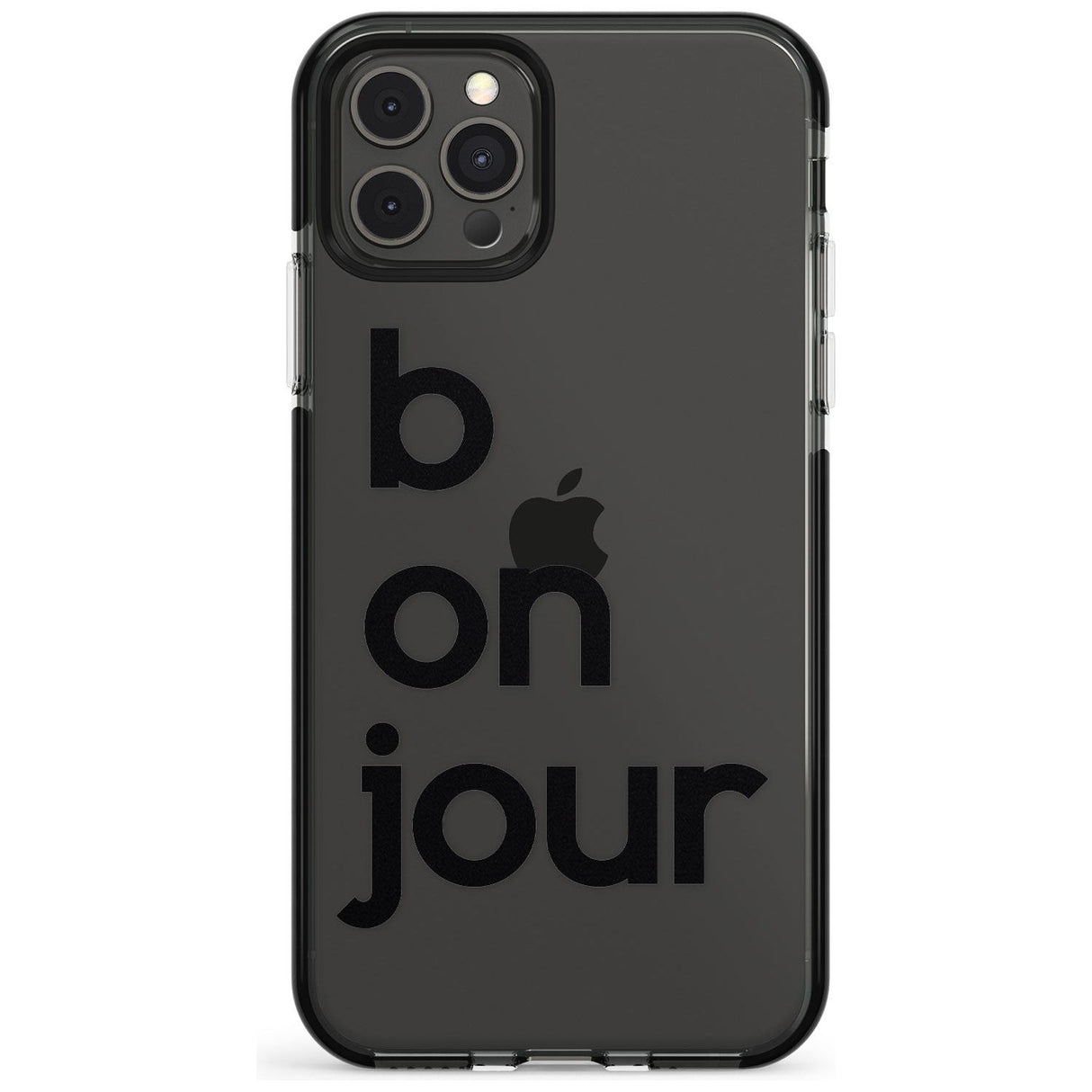 Bonjour Pink Fade Impact Phone Case for iPhone 11