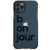 Bonjour Pink Fade Impact Phone Case for iPhone 11