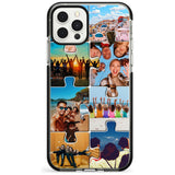 Personalised Jigsaw Photo Grid Black Impact Phone Case for iPhone 11