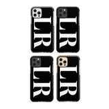 Personalised Create your own Warning Label Impact Phone Case for iPhone 11, iphone 12