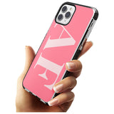 Light & Dark Pink Personalised iPhone Case   Custom Phone Case - Case Warehouse