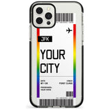 Pride Boarding Pass (Limited Edition) Impact Phone Case for iPhone 11, iphone 12