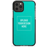 Personalised Your Own Design Black Impact Phone Case for iPhone 11