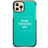 Personalised Your Own Design Black Impact Phone Case for iPhone 11