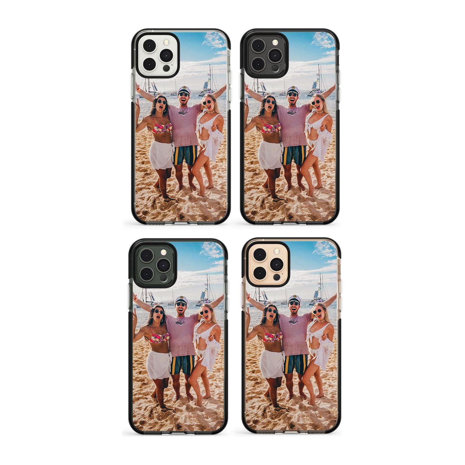Personalised Vinyl Record Impact Phone Case for iPhone 11, iphone 12