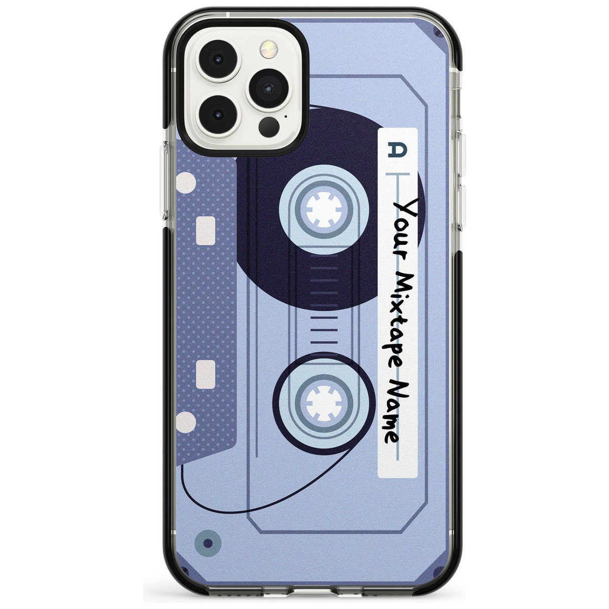 Industrial Mixtape Pink Fade Impact Phone Case for iPhone 11