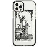 The Magician Tarot Card - Transparent Pink Fade Impact Phone Case for iPhone 11