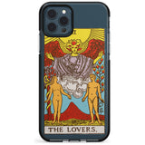 The Lovers Tarot Card - Colour Pink Fade Impact Phone Case for iPhone 11