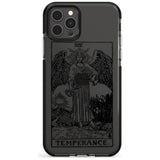 Temperance Tarot Card - Transparent Pink Fade Impact Phone Case for iPhone 11