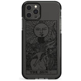 The Sun Tarot Card - Transparent Pink Fade Impact Phone Case for iPhone 11