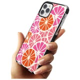 Citrus Slices Pink Fade Impact Phone Case for iPhone 11