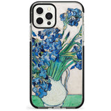 Irises by Vincent Van Gogh Pink Fade Impact Phone Case for iPhone 11