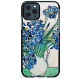 Irises by Vincent Van Gogh Pink Fade Impact Phone Case for iPhone 11